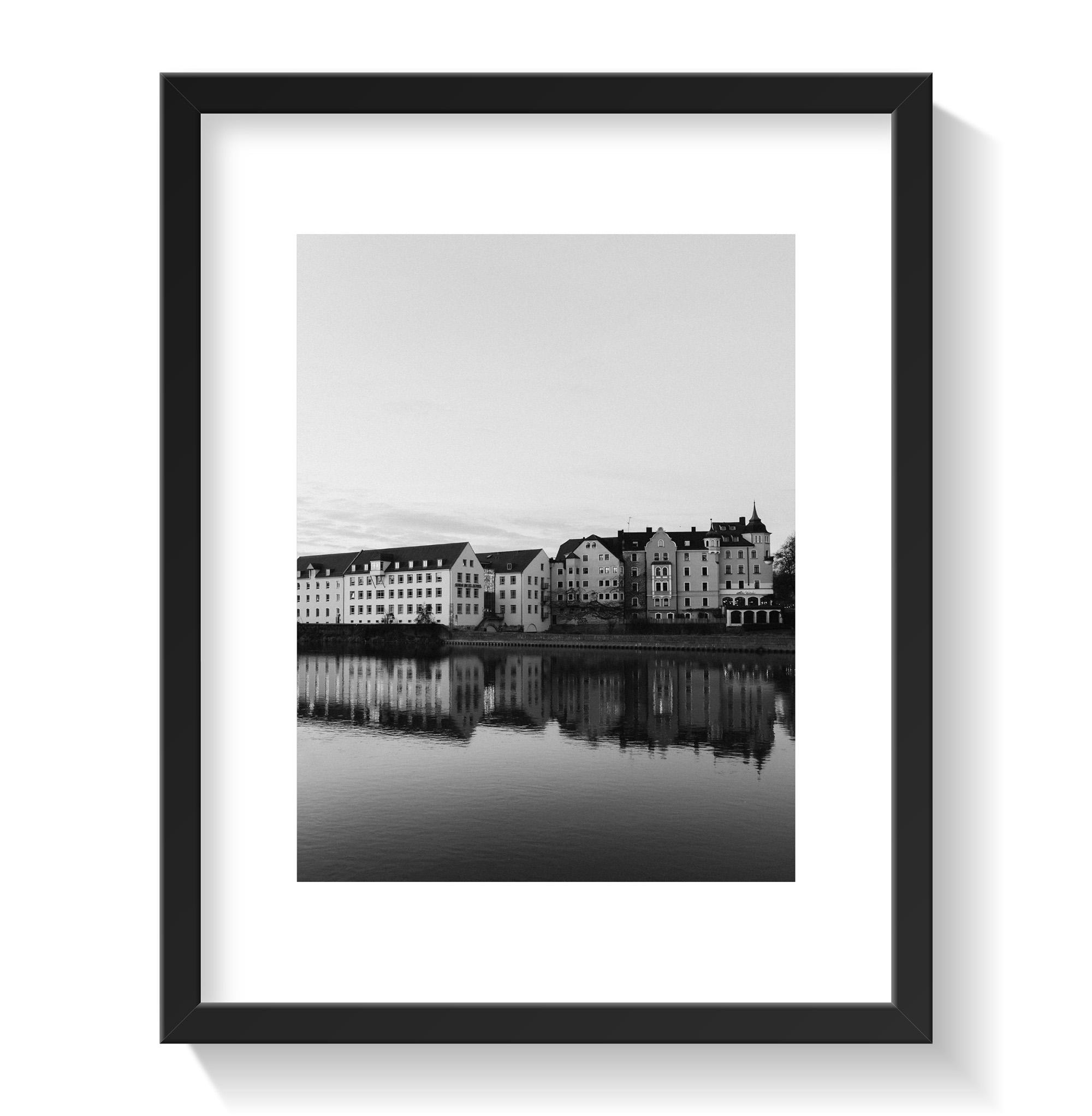 Fotoprint 'Sommerabend am Beschlächt'