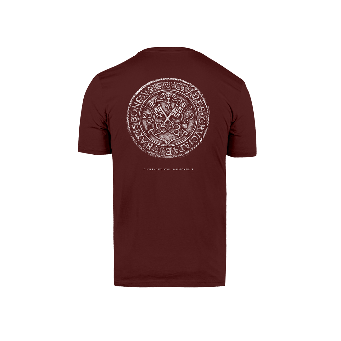 T-Shirt 'Claves Crvciatae'