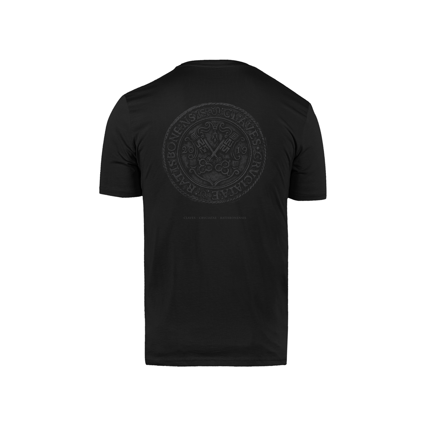 T-Shirt 'Claves Crvciatae'