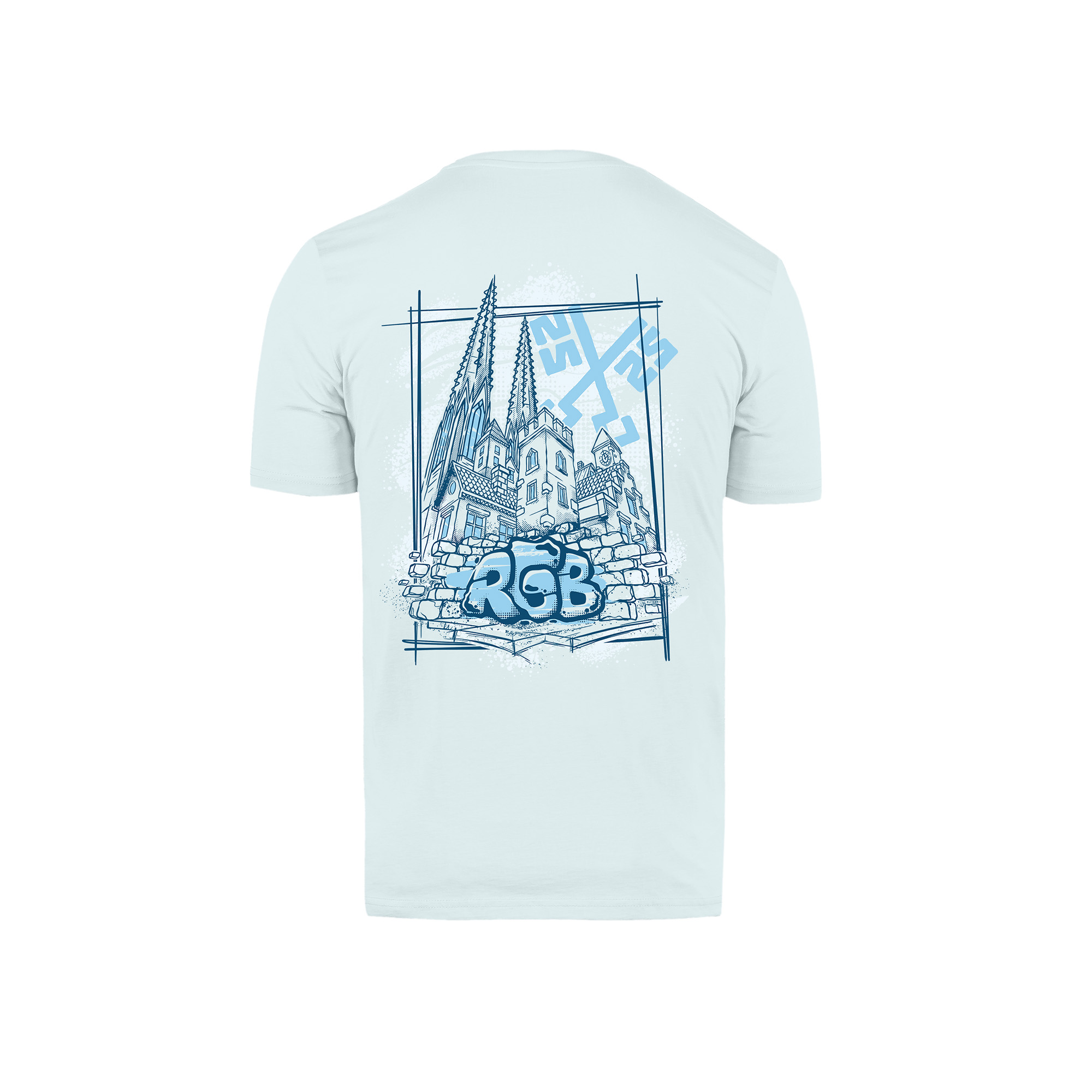 T-Shirt 'Regensburg Skyline'