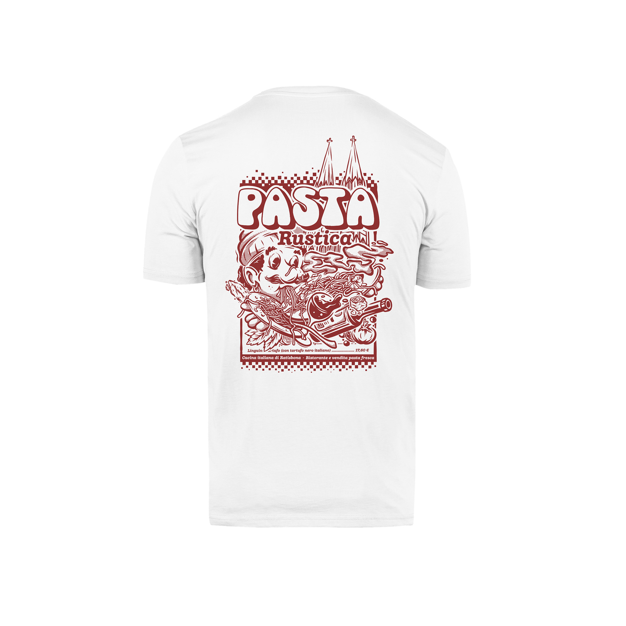 T-Shirt 'Pasta Rustica'