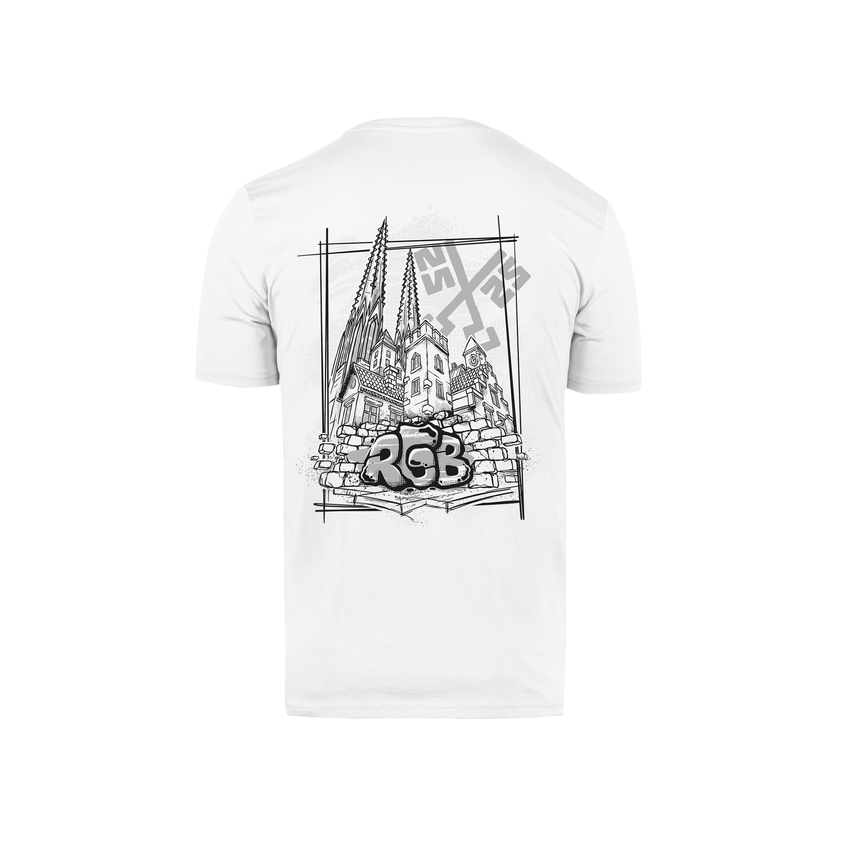 T-Shirt 'Regensburg Skyline'