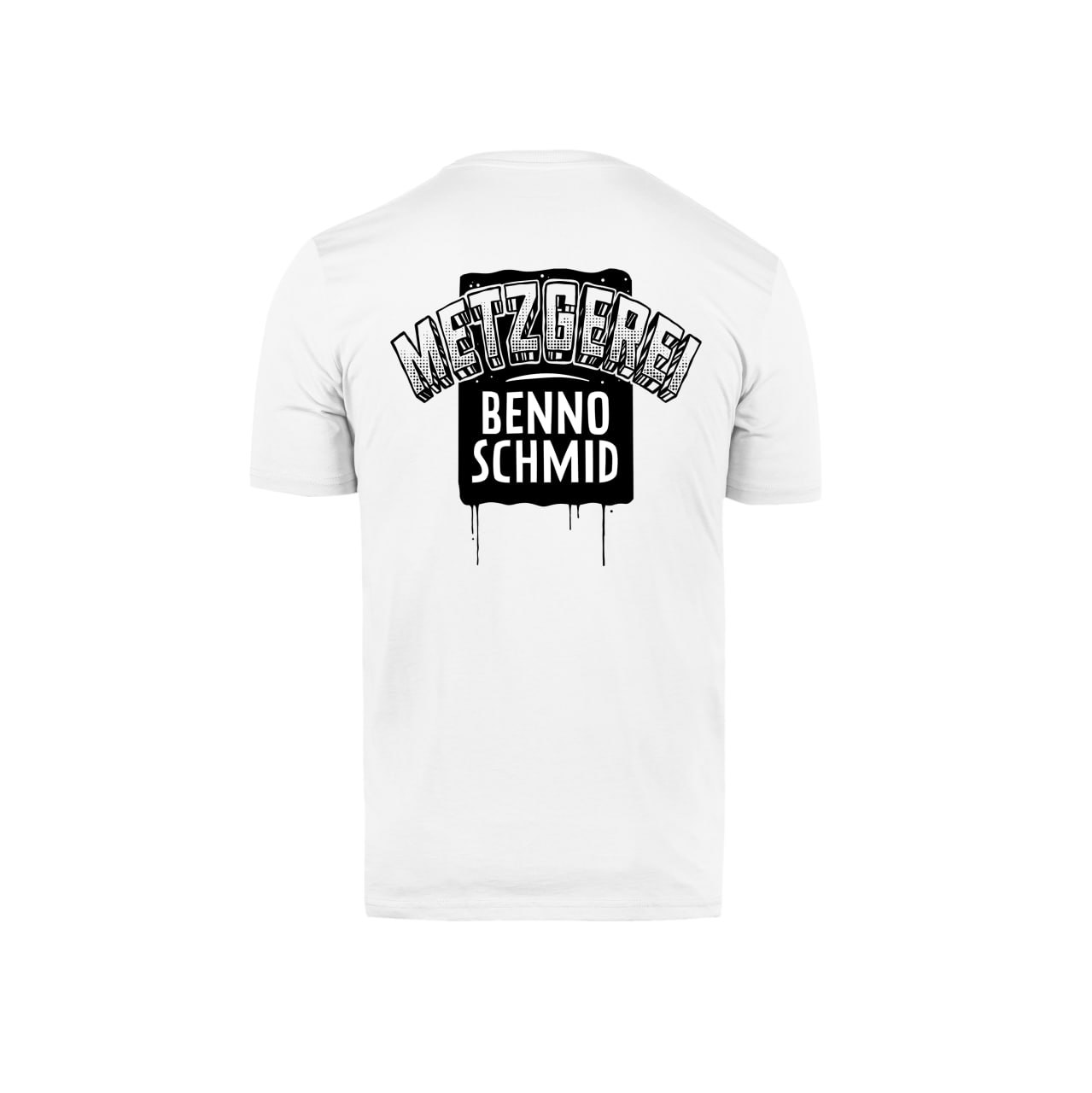 T-Shirt 'Metzgerei Benno Schmid'