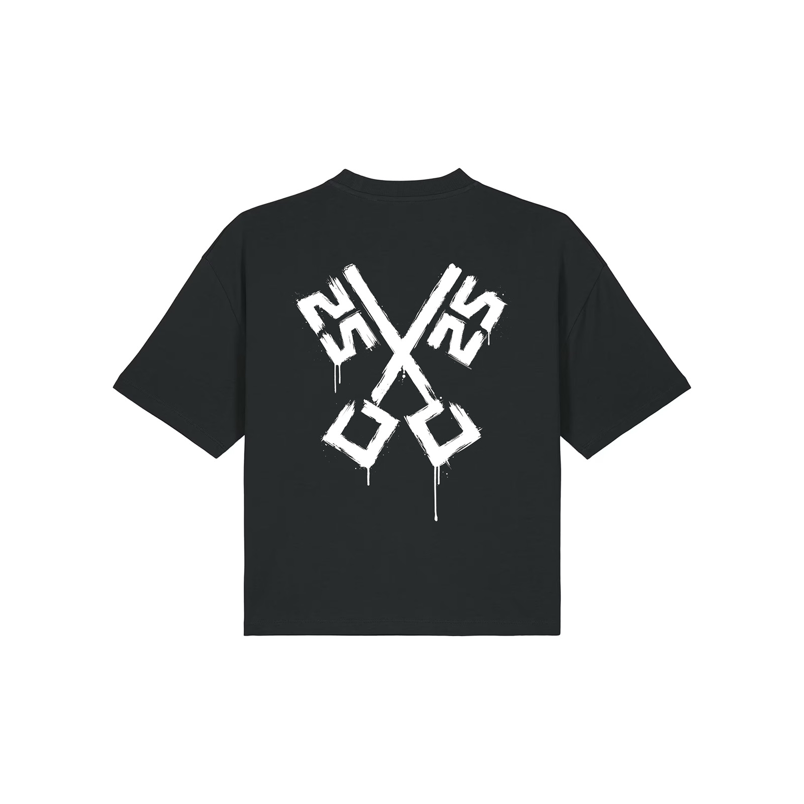 Women Cropped Shirt 'Keys'