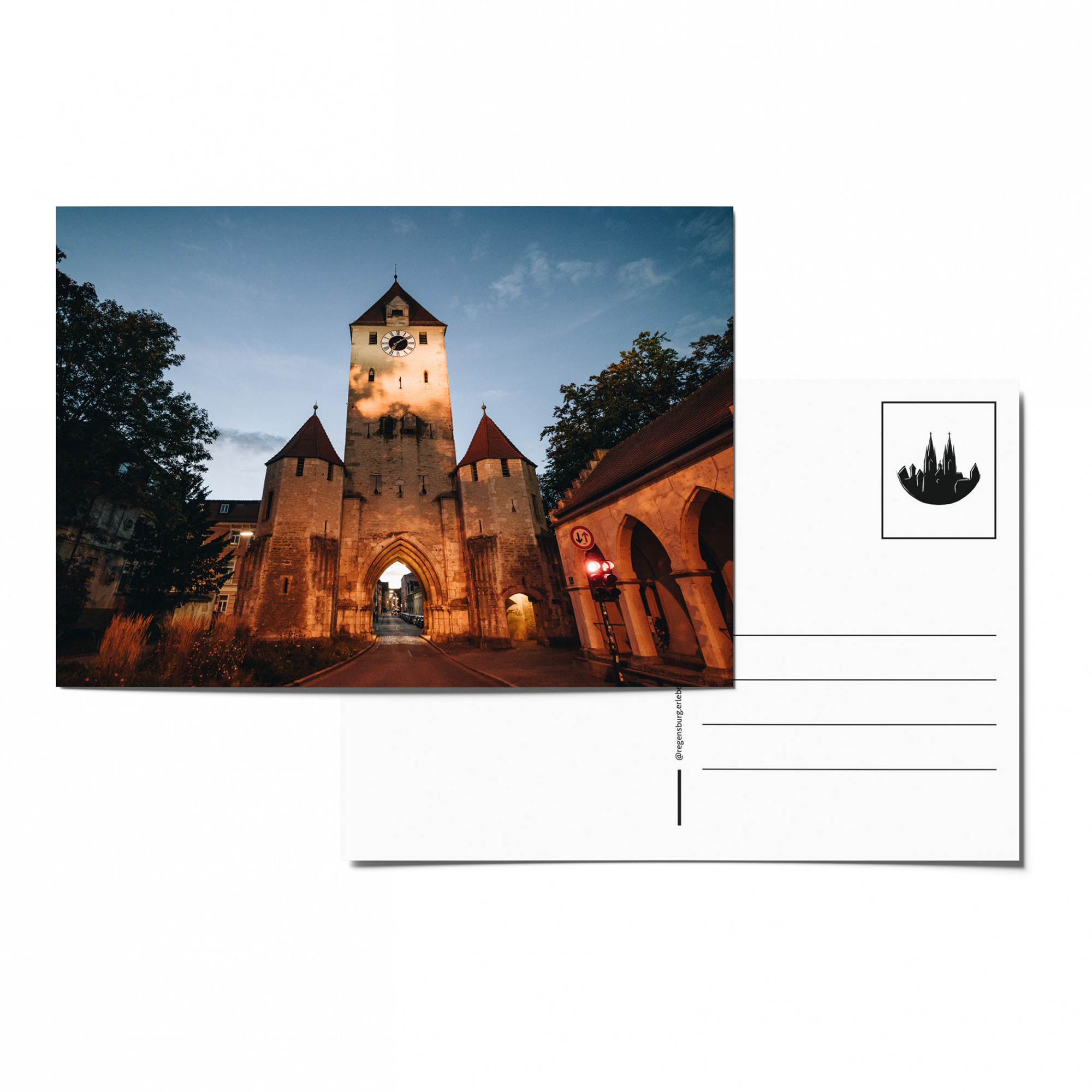 Postkarte 'Ostentor'